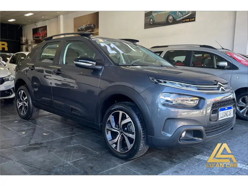 Citroën C4 Cactus 1.6 Feel (Aut) (Flex)