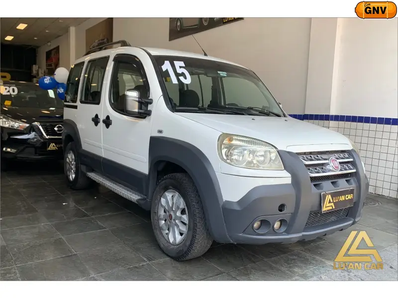Fiat Doblò Adventure 1.8 16V (Flex)