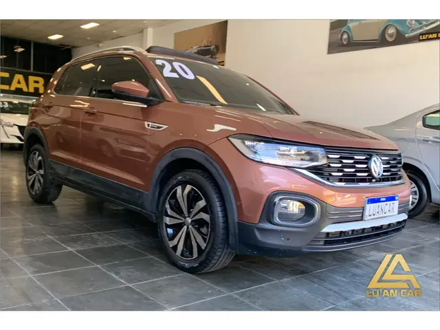 Carro Volkswagen T-Cross 2020 1.4 TSI Highline (Aut) (Flex)