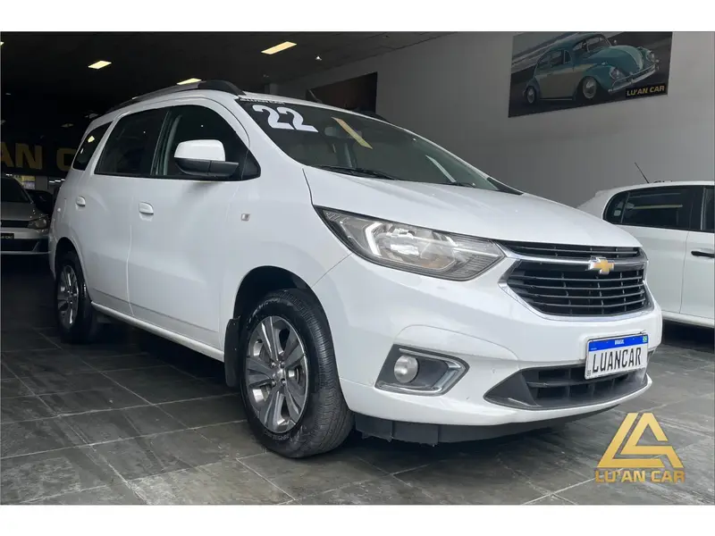 Chevrolet Spin Premier 1.8 (Aut) (Flex)