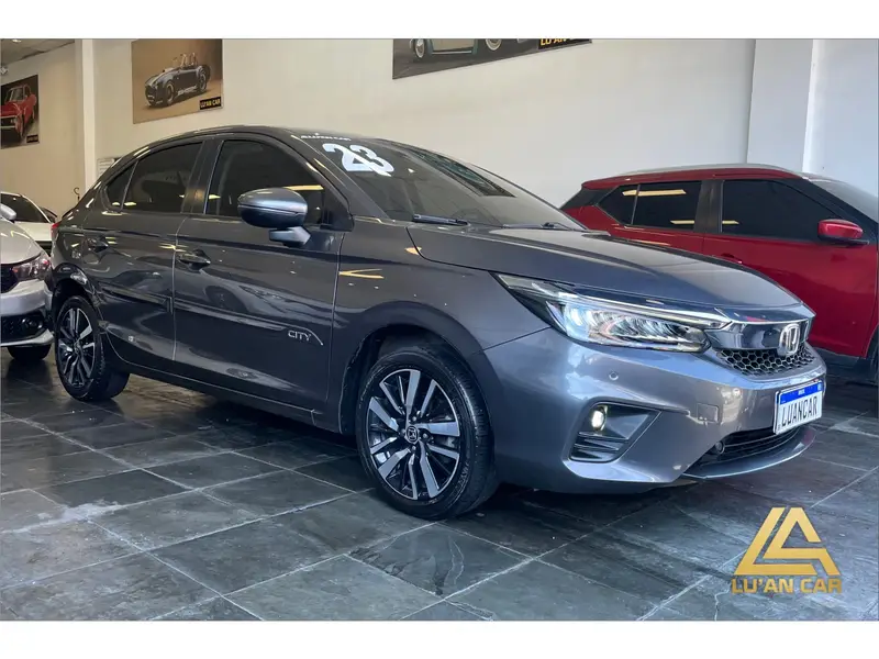 Honda City Touring 1.5 (Aut)