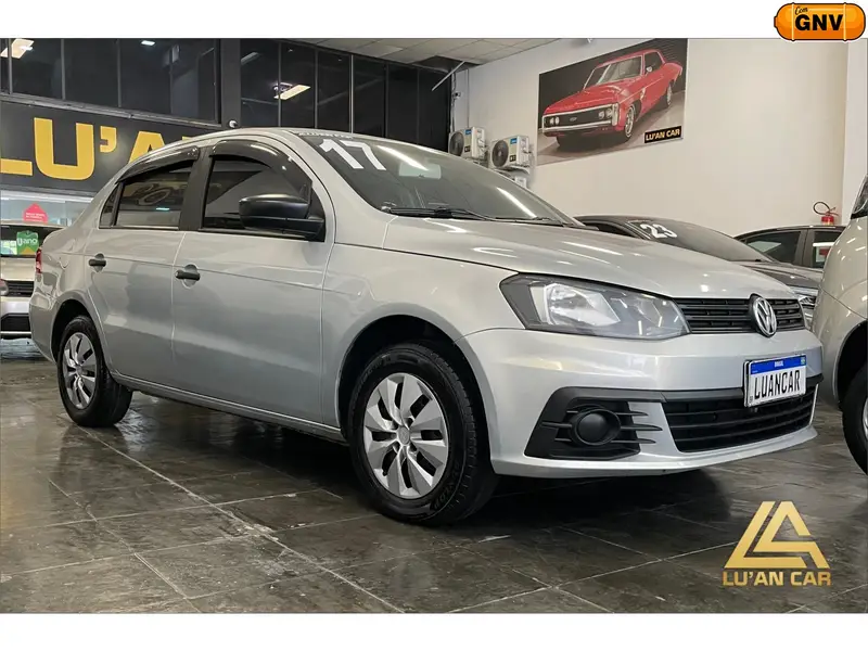 Volkswagen Voyage 1.6 Trendline (Flex)