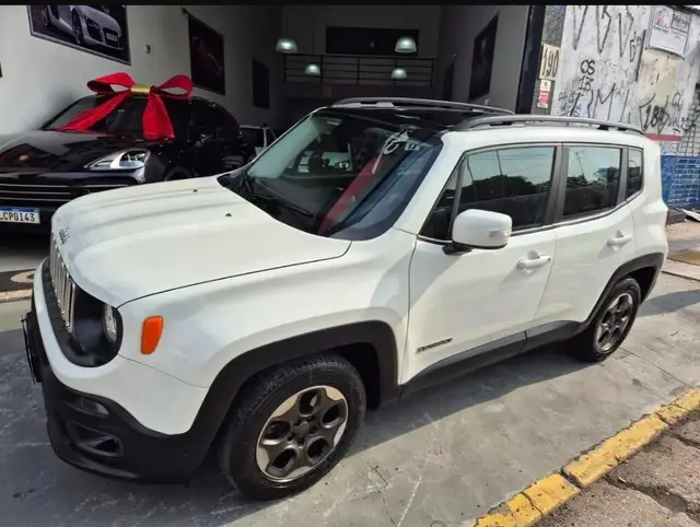 Carro Jeep Renegade 2016 Sport 1.8 4x2 (Aut) (Flex)