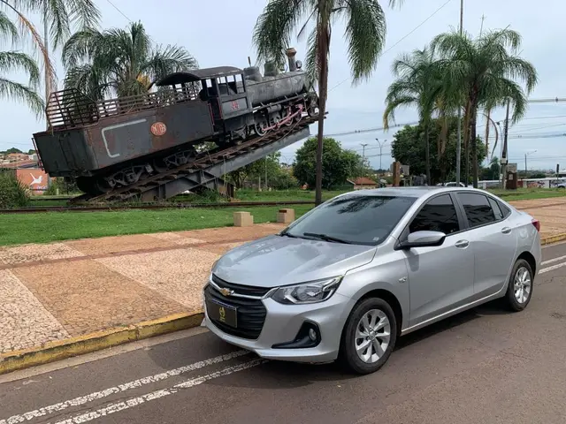Carro Chevrolet Onix Plus 2021 1.0 LTZ Turbo (Flex) (Aut)