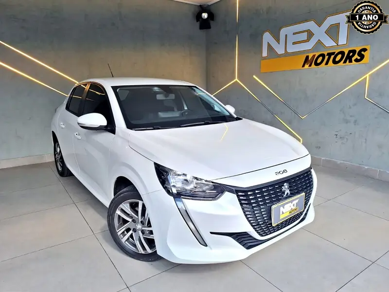Peugeot 208 Allure 1.6 (Flex) (Aut)