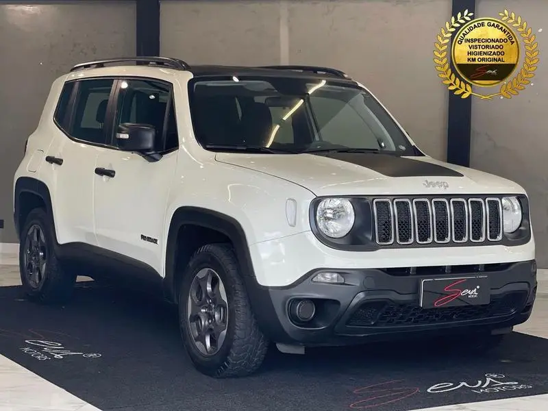 Jeep Renegade 1.8 4x2 (Aut) (Flex)