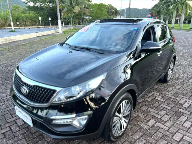 Carro Kia Sportage 2014 EX 2.0 4X2 (Flex) P586