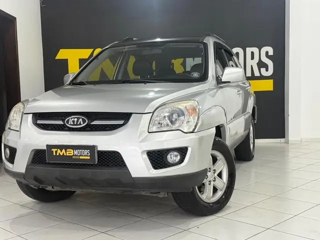 Carro Kia Sportage 2010 EX 2.0 16V (aut)