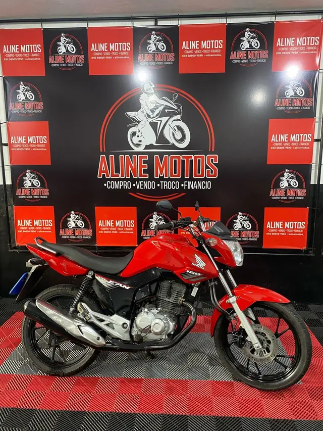 Carro Honda CG 160 2021 Fan