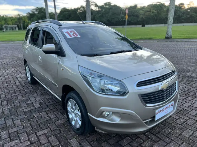 Carro Chevrolet Spin 2013 LTZ 7S 1.8 (Flex) (Aut)