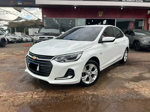 Carro Chevrolet Onix Plus 2020 1.0 Premier Turbo Flex (Aut)