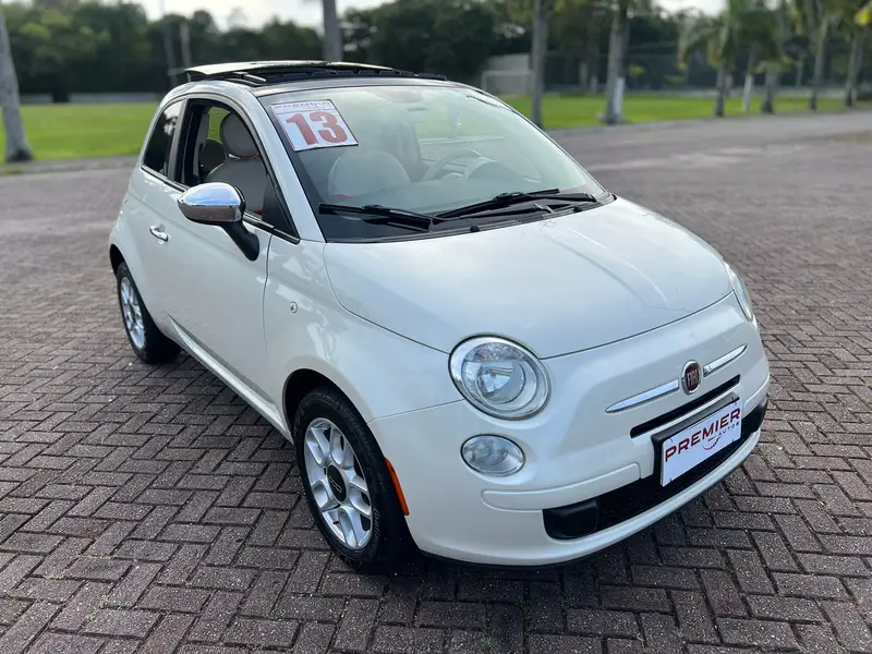 Fiat 500 Cult Dualogic 1.4 8V