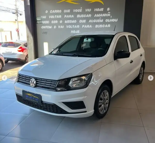 Carro Volkswagen Gol 2023 1.0 12v (Flex)