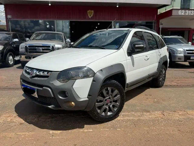 Carro Fiat Weekend 2019 Adventure 1.8 E.torQ (Flex)