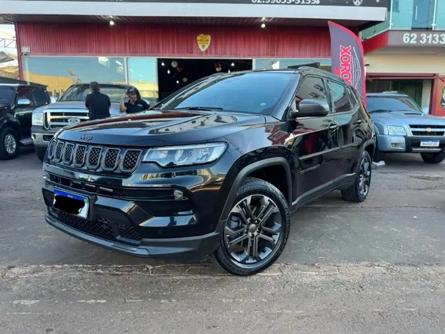 Carro Jeep Compass 2022 Longitude 1.3 T270 (Aut) (Flex)