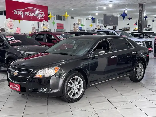 Carro Chevrolet Malibu 2010 LTZ 2.4 16V (Aut)