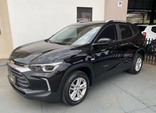 Carro Chevrolet Tracker 2021 1.0 Turbo