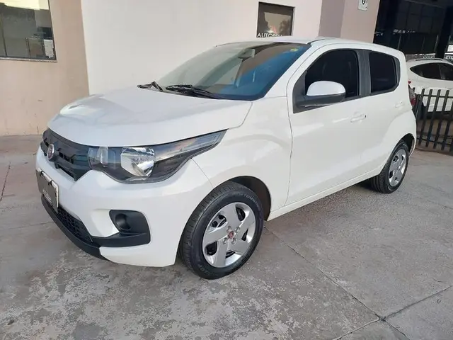 Carro Fiat Mobi 2020 Like 1.0