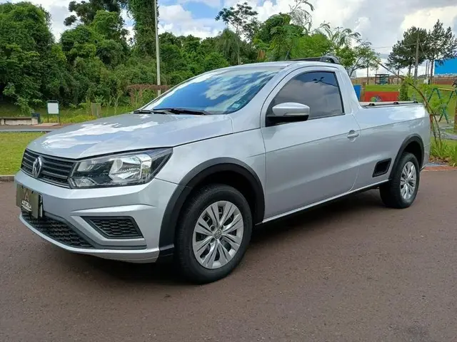 Carro Volkswagen Saveiro 2019 Trendline 1.6 MSI CS (Flex)