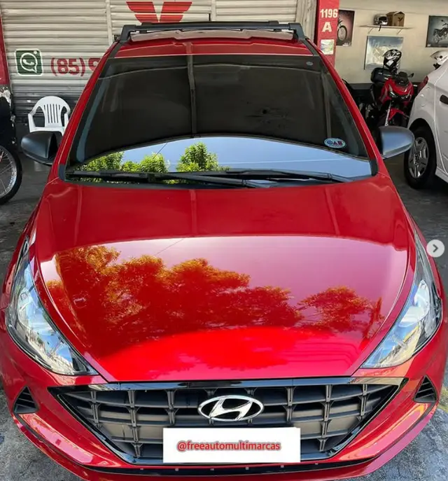 Carro Hyundai HB20 2021 Sense 1.0