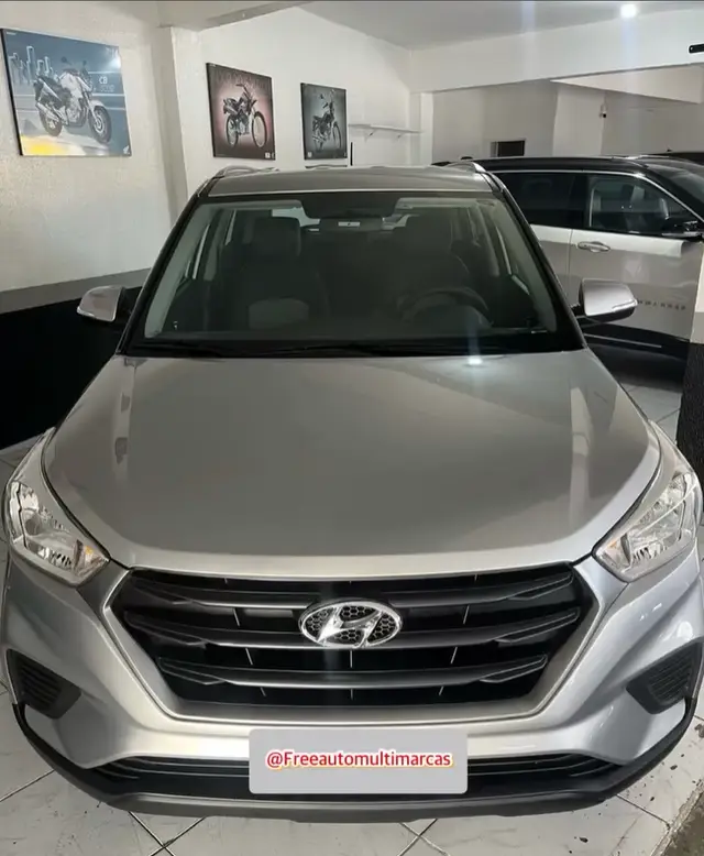 Carro Hyundai Creta 2022 Action 1.6