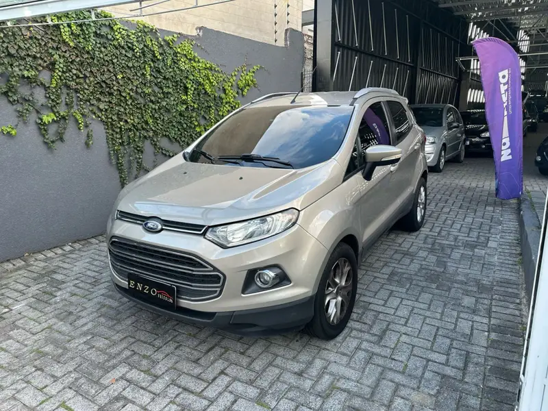 Ford EcoSport Ecosport Titanium 2.0 16V Powershift (Flex)