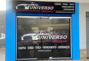 Fachada da loja UNIVERSO VEICULOS SLZ - São Luís - MA