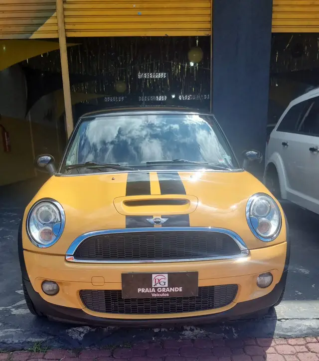 Carro MINI Cooper 2010 S 1.6 16V Turbo (aut)