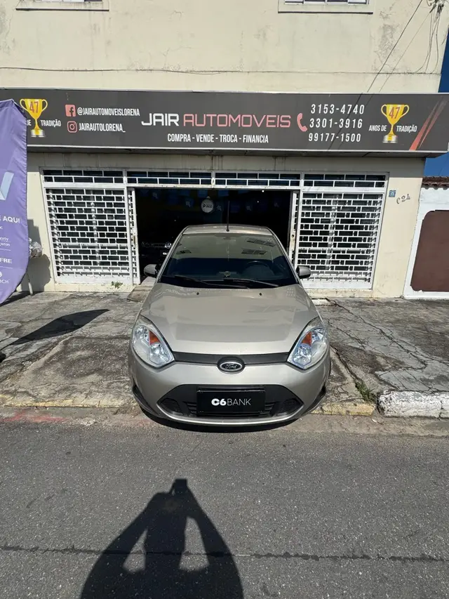 Carro Ford Fiesta Sedan 2013 Sed. 1.6 8V Flex 4p