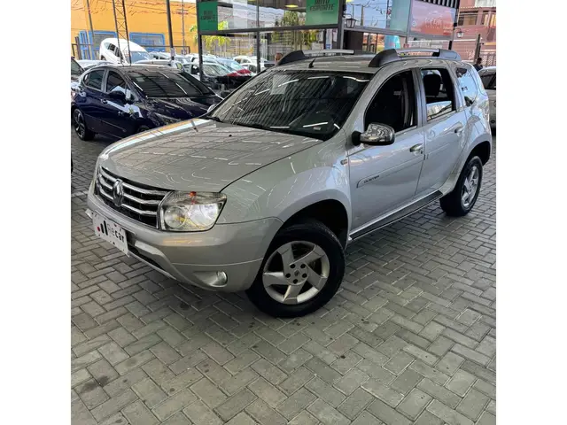 Carro Renault Duster 2013 1.6 16V Dynamique (Flex)