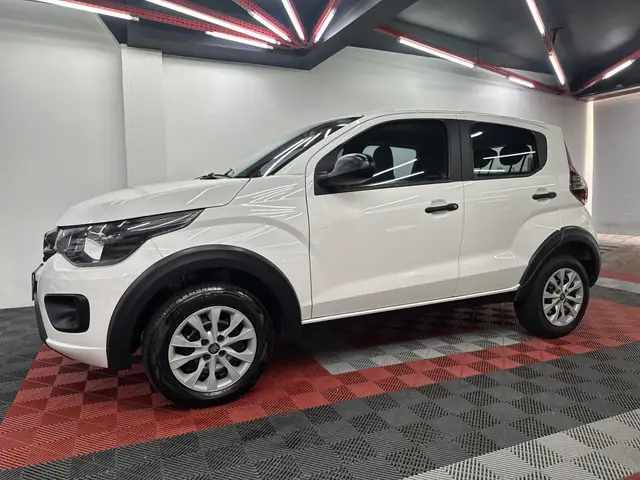 Carro Fiat Mobi 2021 Like 1.0 (Flex)