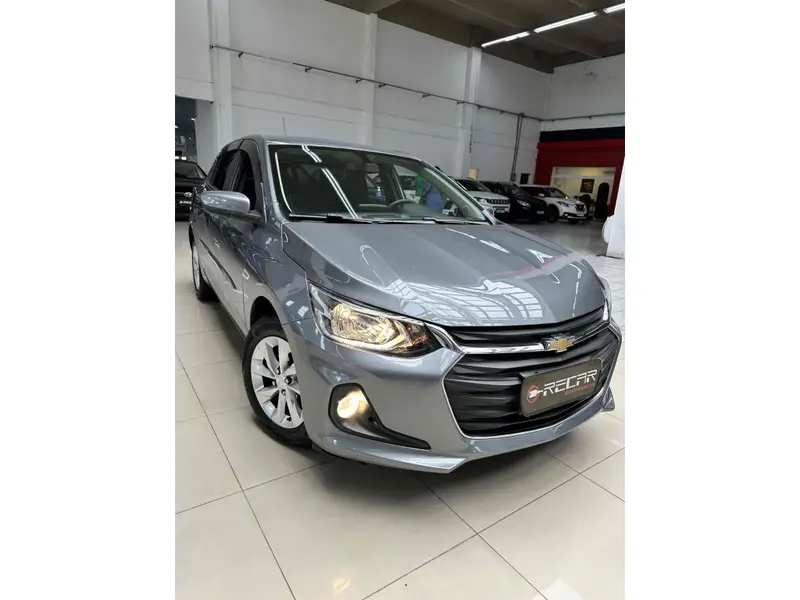Chevrolet Onix LTZ 1.0 Turbo (Flex)