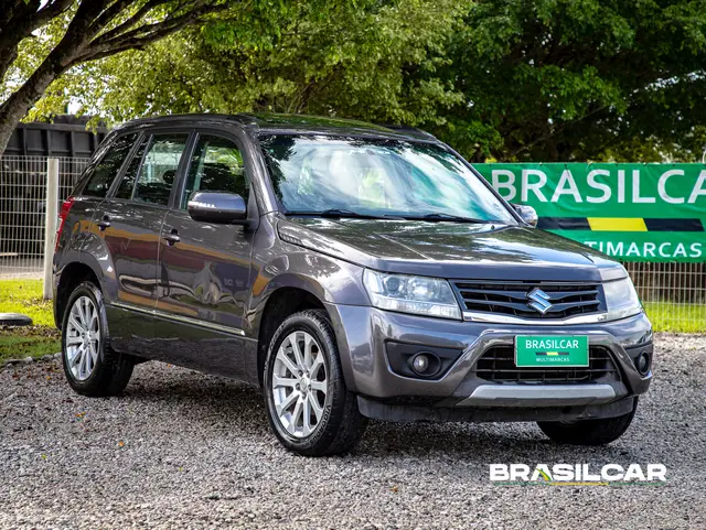 Carro Suzuki Grand Vitara 2014 2.0 16V 4WD Auto