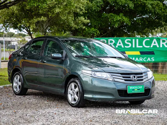Carro Honda City 2011 LX 1.5 16V (flex)