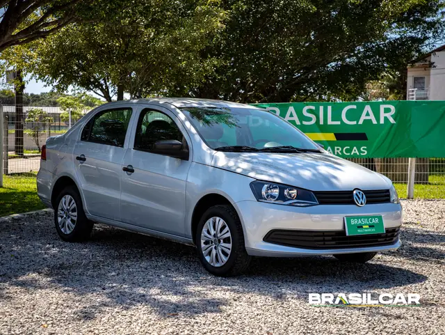Carro Volkswagen Voyage 2015 1.0 TEC City (Flex)