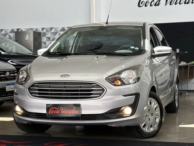 Carro Ford Ka Sedan 2020 SE Plus 1.5 12v (Flex)