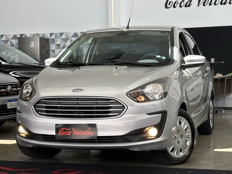 Ford Ka Sedan SE Plus 1.5 12v (Flex)