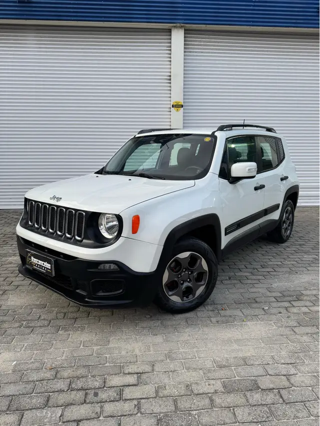 Carro Jeep Renegade 2016 1.8 4x2 (Aut) (Flex) (PCD)