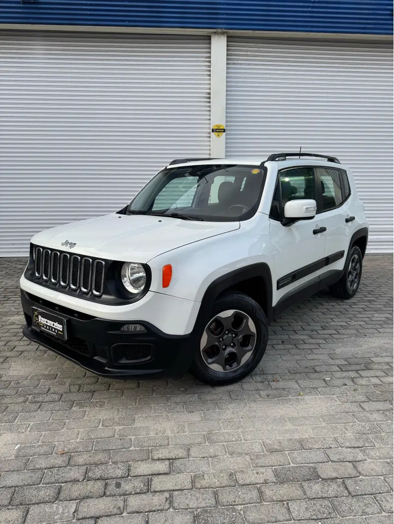 Jeep Renegade 1.8 4x2 (Aut) (Flex) (PCD)
