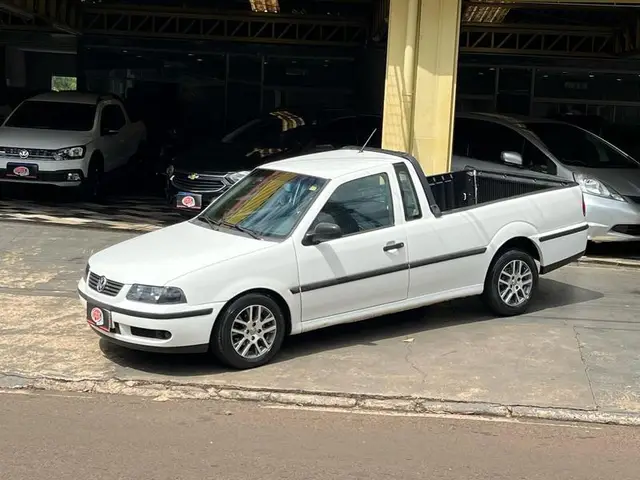 Carro Volkswagen Saveiro 2004 City 1.6 MI