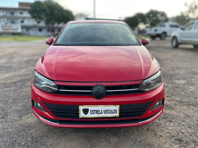 Carro Volkswagen Polo 2019 1.0 200 TSI Highline (Aut) (Flex)