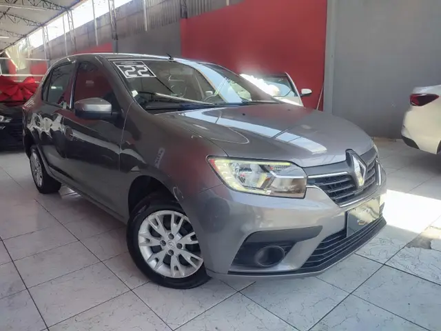 Carro Renault Logan 2022 Zen 1.0 12V SCe (Flex)
