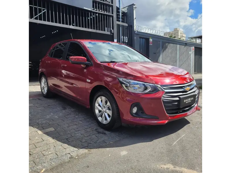 Chevrolet Onix LTZ 1.0 Turbo (Flex)