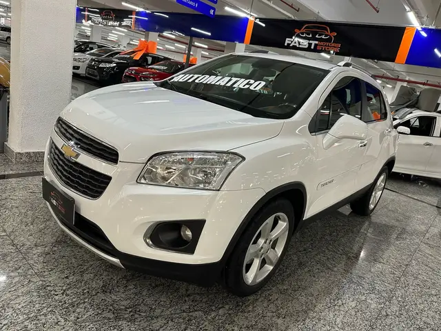 Carro Chevrolet Tracker 2015 LTZ 1.8 16v Ecotec (Aut) (Flex)