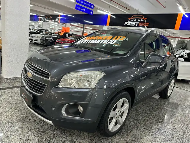 Carro Chevrolet Tracker 2015 LTZ 1.8 16v Ecotec (Aut) (Flex)