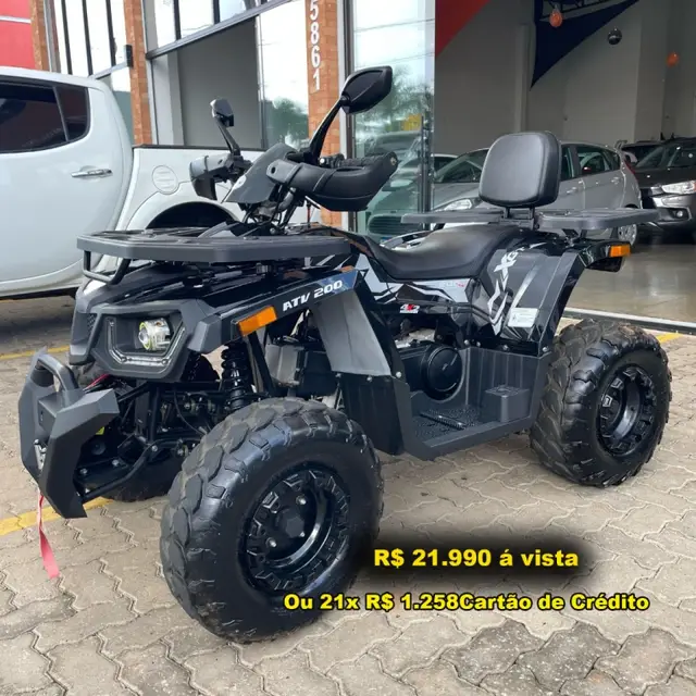 Carro Shineray ATV 200 2025 200