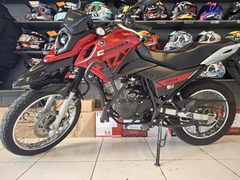 Yamaha XTZ 150 Crosser S