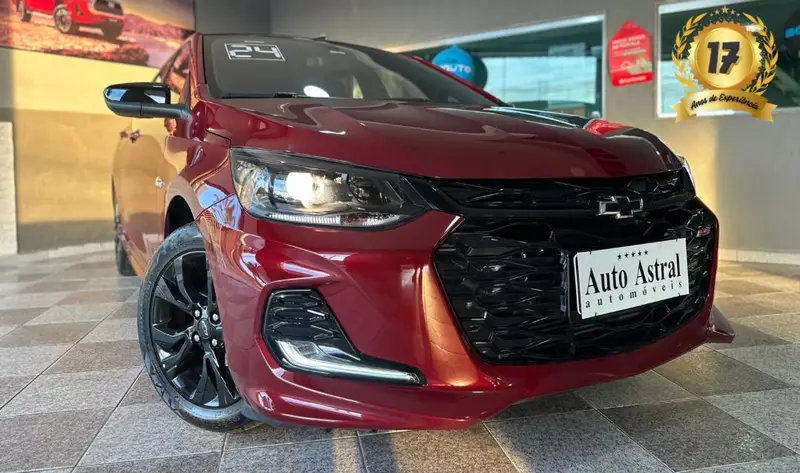 Chevrolet Onix RS 1.0 Turbo (Aut.)