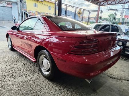 Mustang GT 5.0 V8