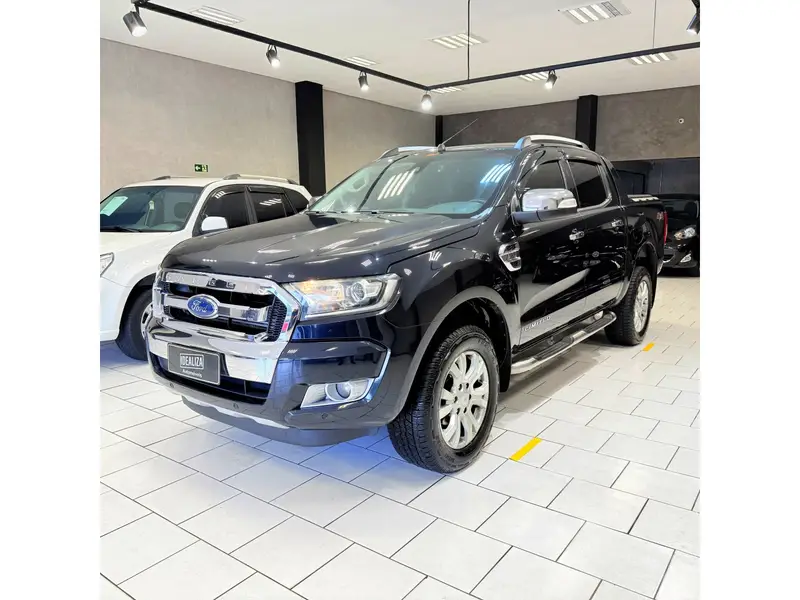 Ford Ranger Cabine Dupla Ranger 3.2 Limited CD 4x4 (Aut)